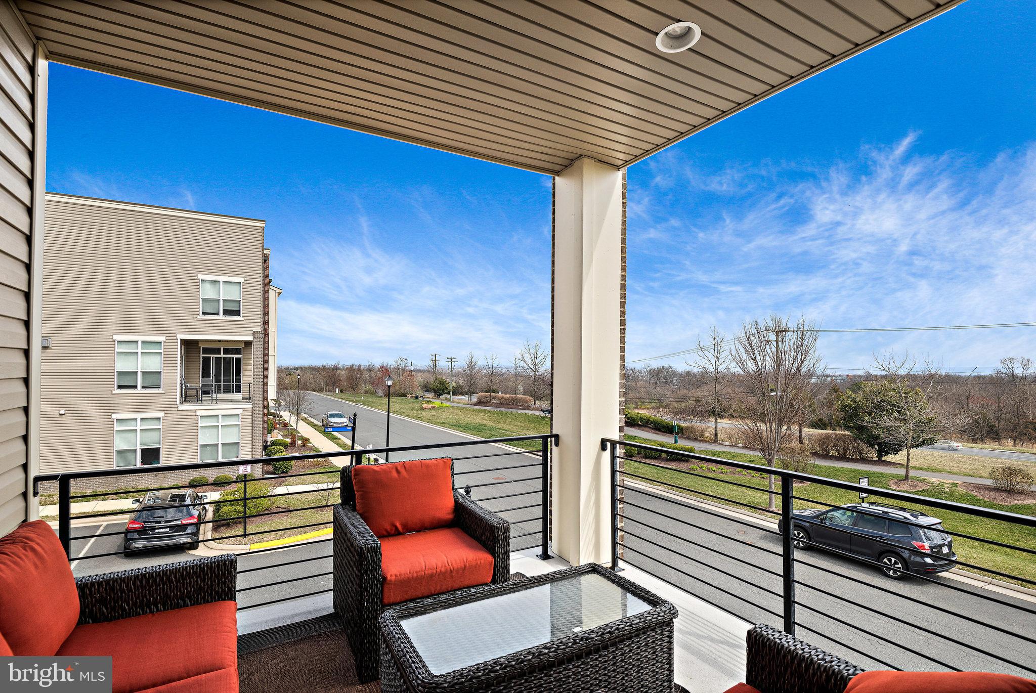 42657 Aden Terrace Ashburn, VA 20148 - Photo 10 of 37 Balcony Main Level
