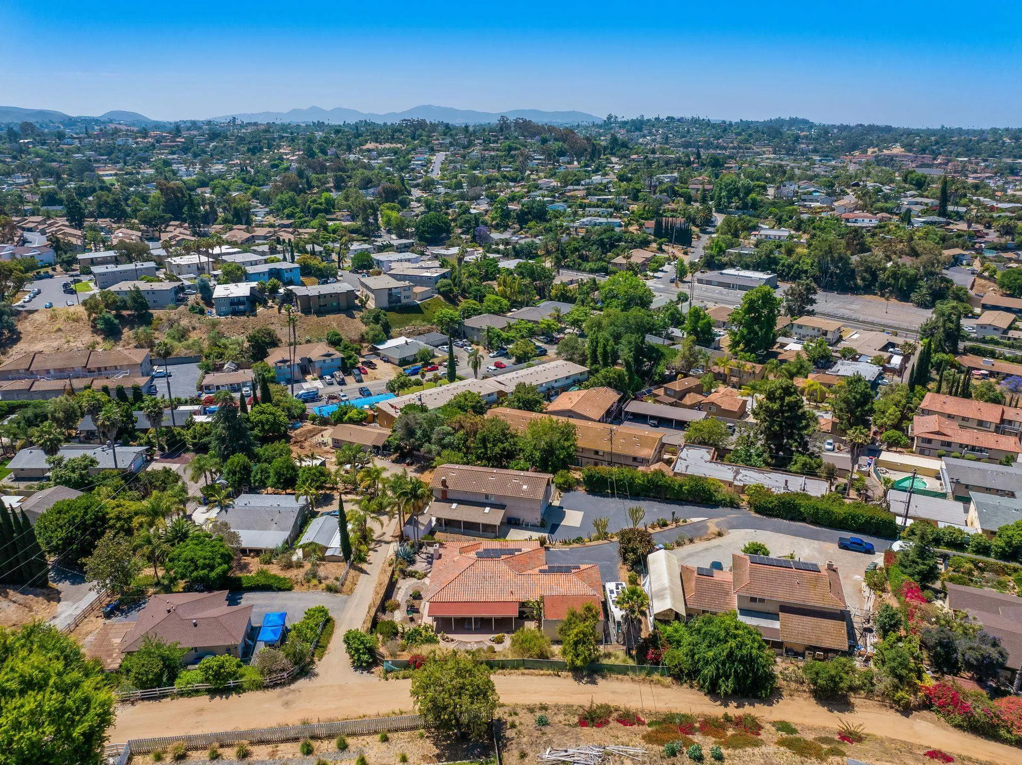 244 Avalon Drive Vista, CA 92084 - Photo 23 of 23 an aerial view of a city
