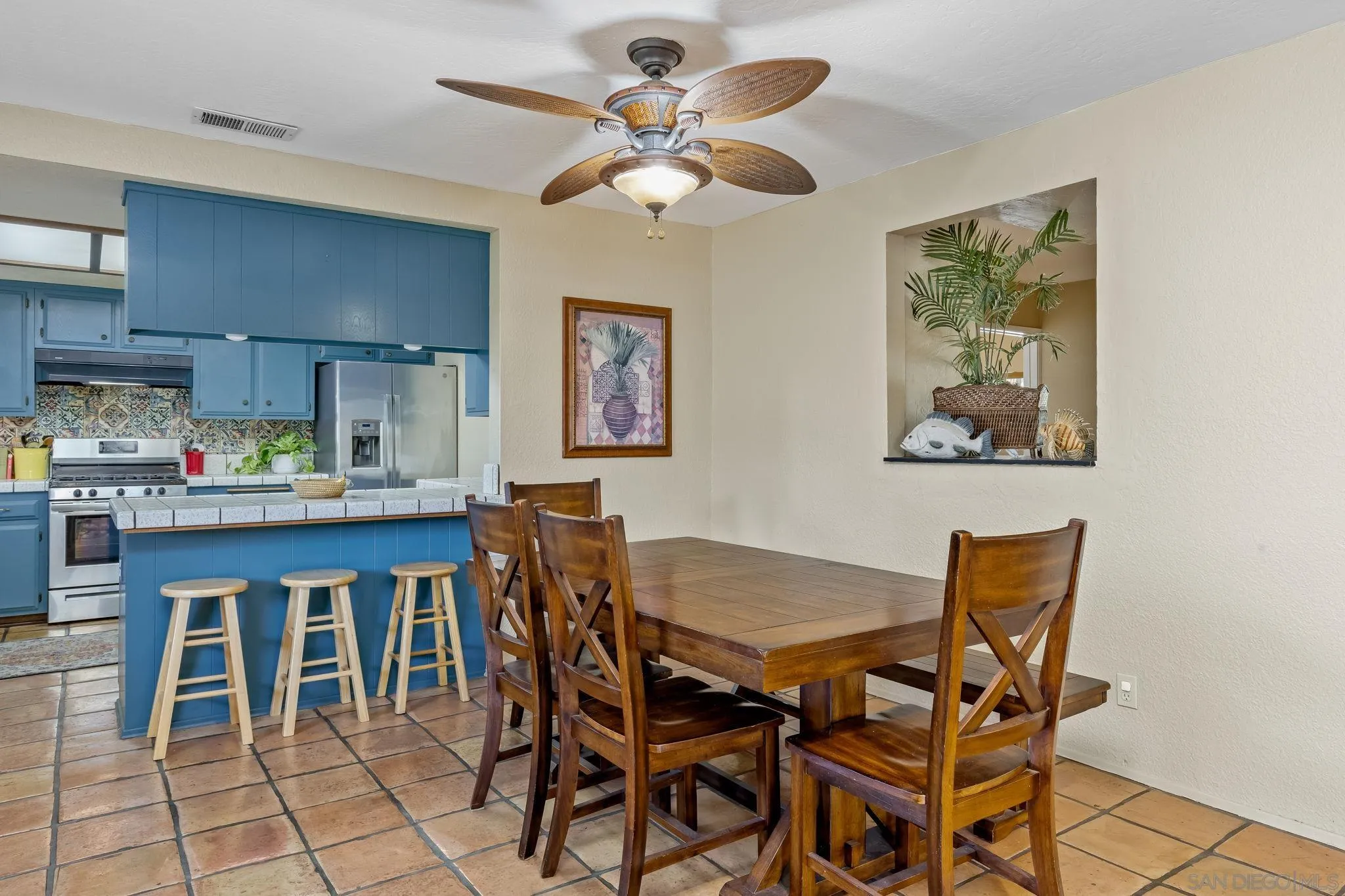 244 Avalon Drive Vista, CA 92084 - Photo 5 of 23 a dining room with furniture and window