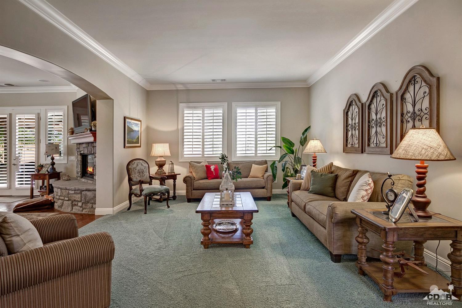 60266 Hop Patch Spring Road Mountain Center, CA 92561 - Photo 8 of 41 a living room with furniture and a large window