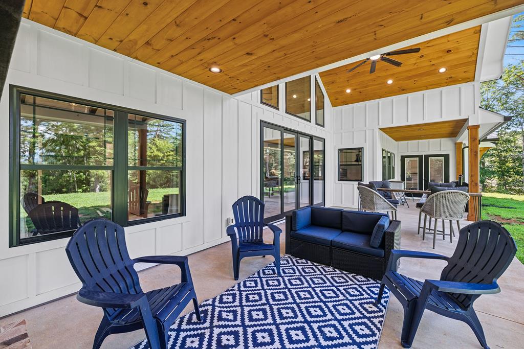 60 Buckeye Branch Road Morganton, GA 30560 - Photo 33 of 54 a outdoor space with patio furniture