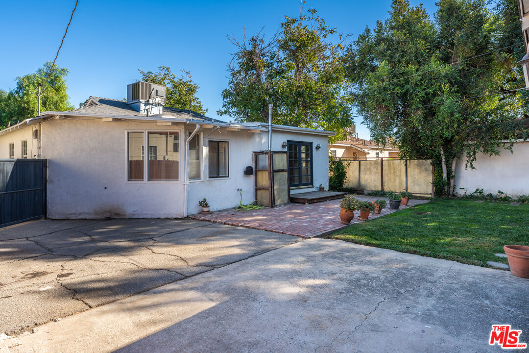 6327 Ranchito Avenue Valley Glen, CA 91401 - Photo 34 of 46 a view of a house with backyard and garden