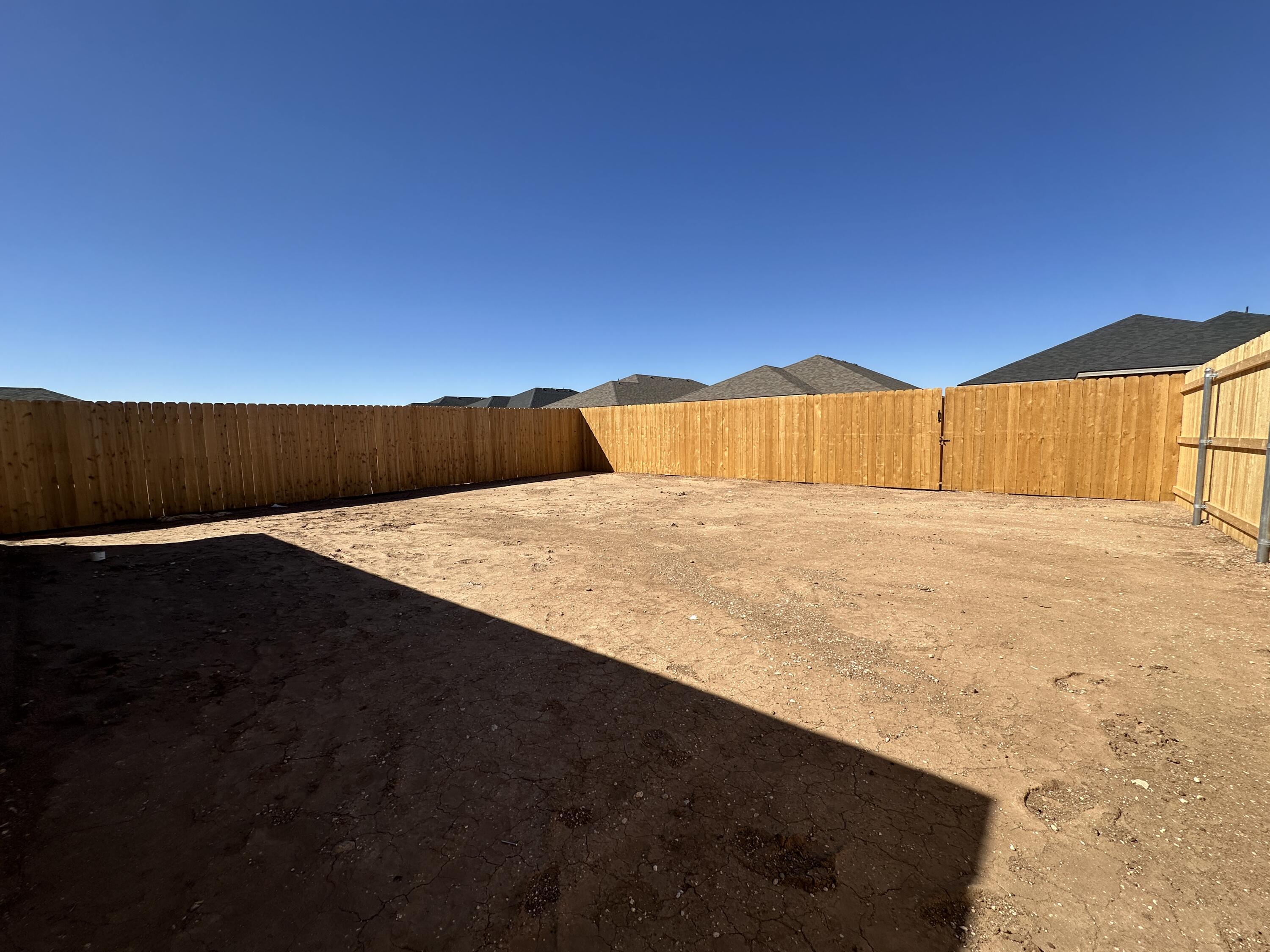 5528 Princeton Street Lubbock, TX 79416 - Photo 10 of 10 a view of wooden floor in a room