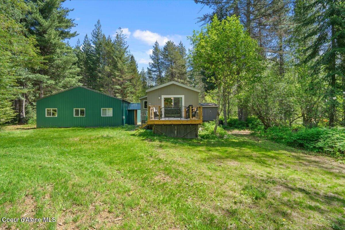 594 Hidden Valley Road Sandpoint, ID 83864 - Photo 29 of 44 091-Back of home