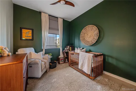 a room with furniture and a window