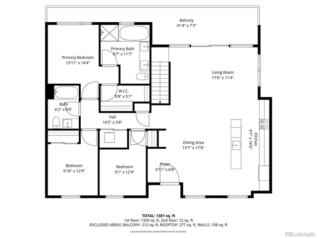 $1,000,000 | 3233 Tejon Street, Unit 304, Denver, CO 80211
