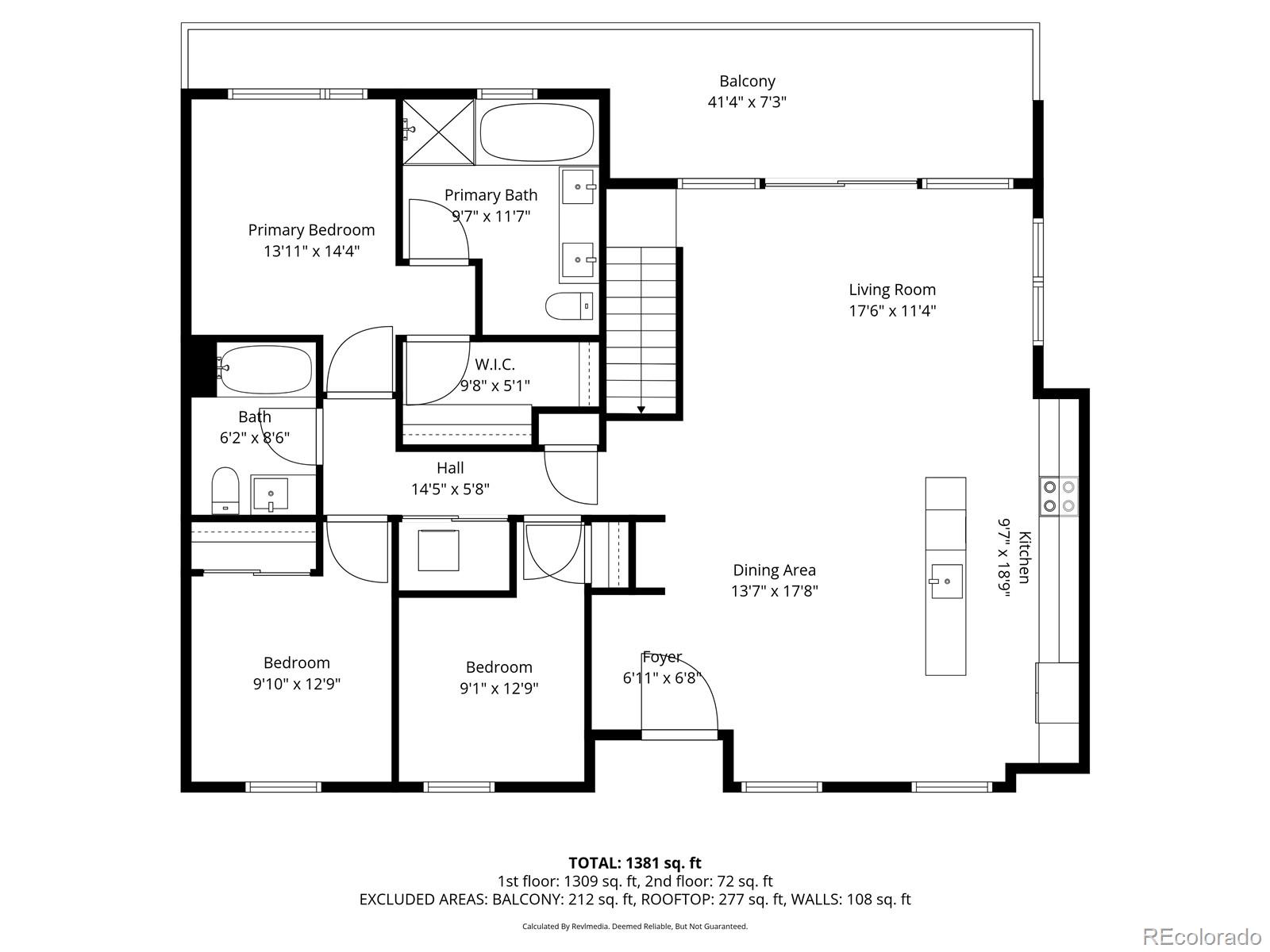 3233 Tejon Street, Unit 304 Denver, CO 80211 - Photo 40 of 41