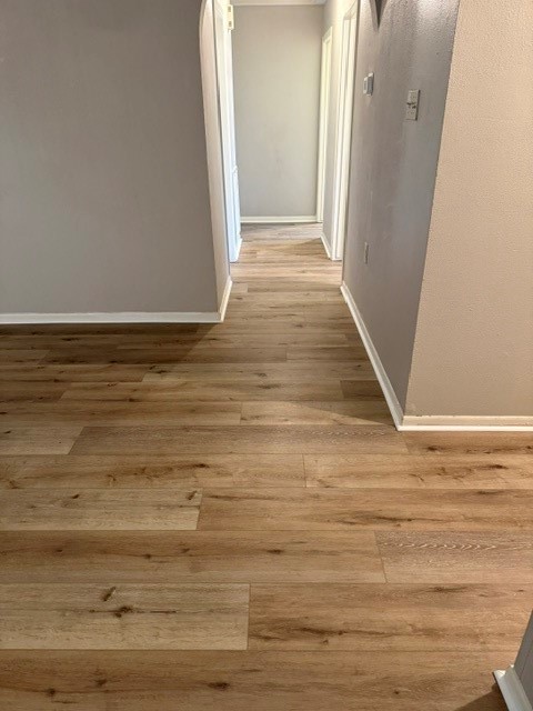 5102 Parsley Avenue Baytown, TX 77521 - Photo 17 of 19 a view of wooden floor