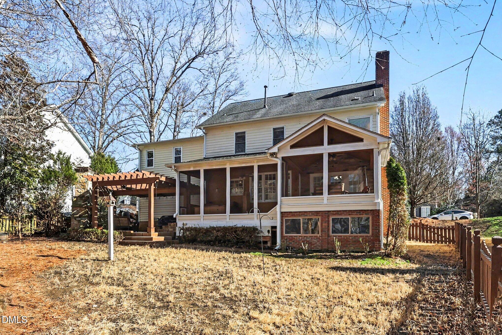 119 Felspar Way Cary, NC 27518 - Photo 41 of 53 a view of a house with a yard