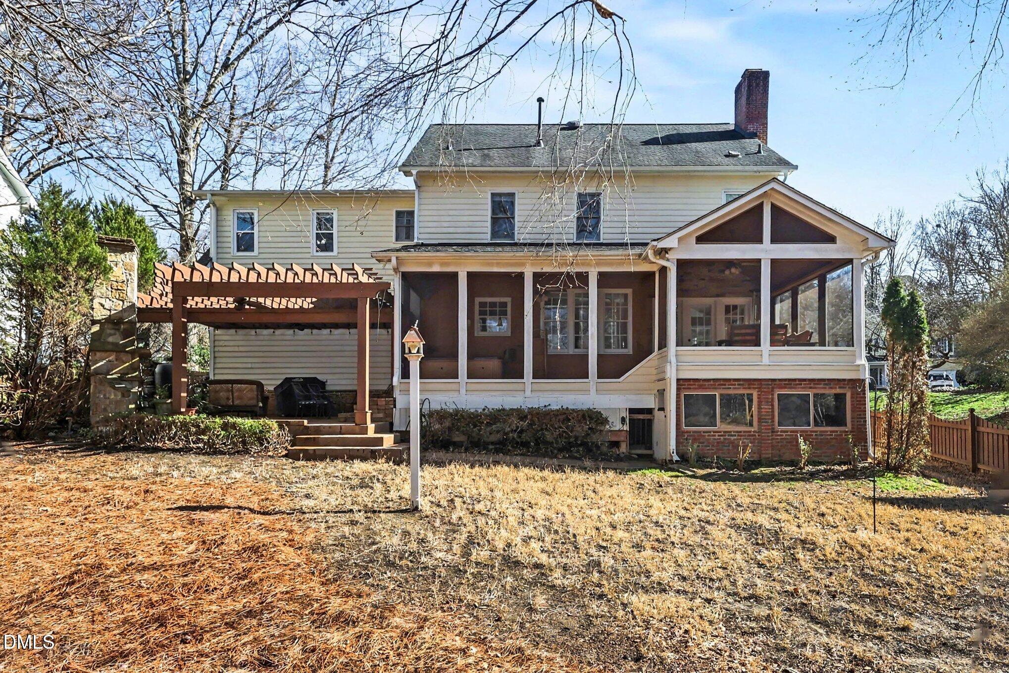 119 Felspar Way Cary, NC 27518 - Photo 42 of 53 a front view of a house with garden