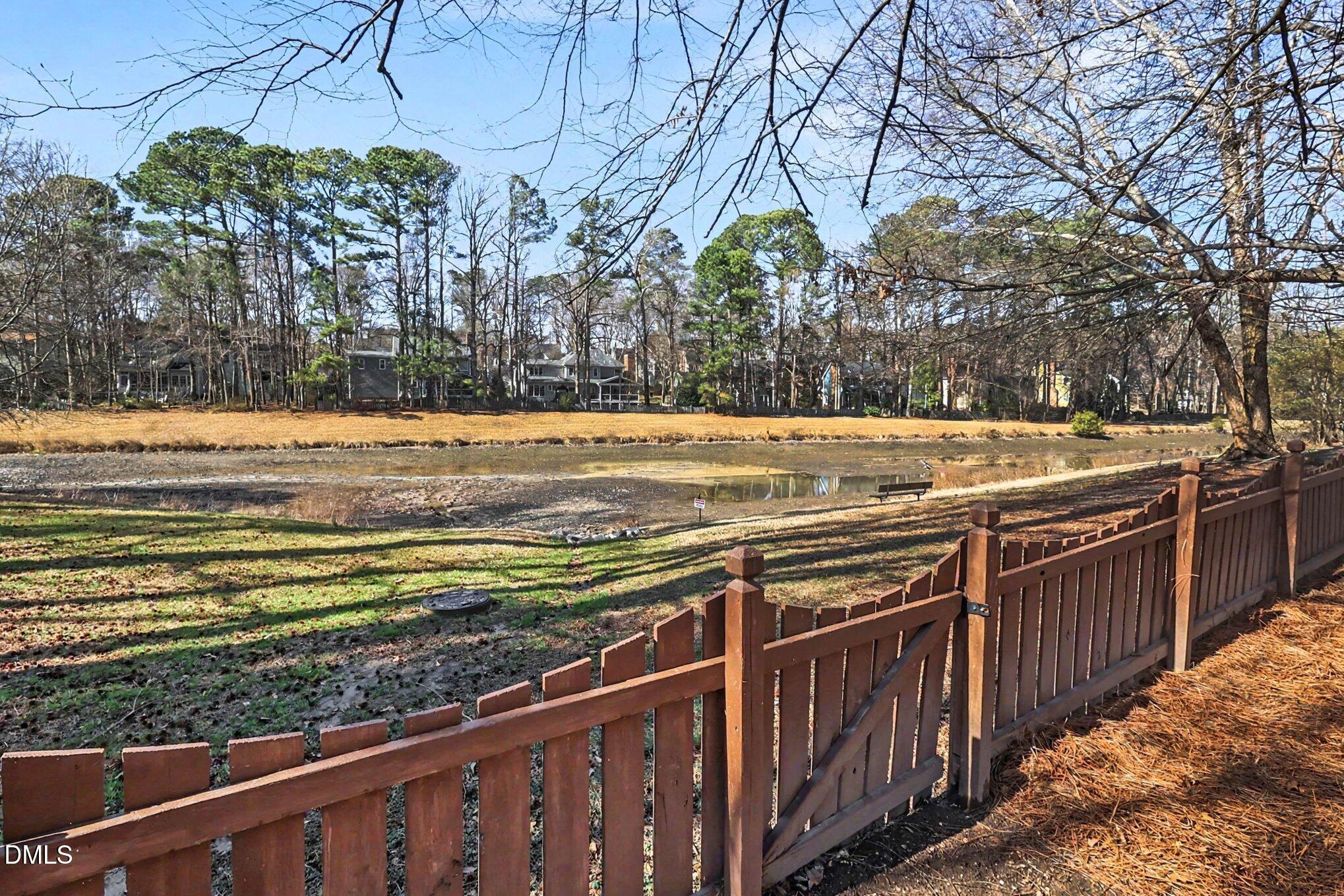 119 Felspar Way Cary, NC 27518 - Photo 43 of 53 a view of a backyard and swimming pool