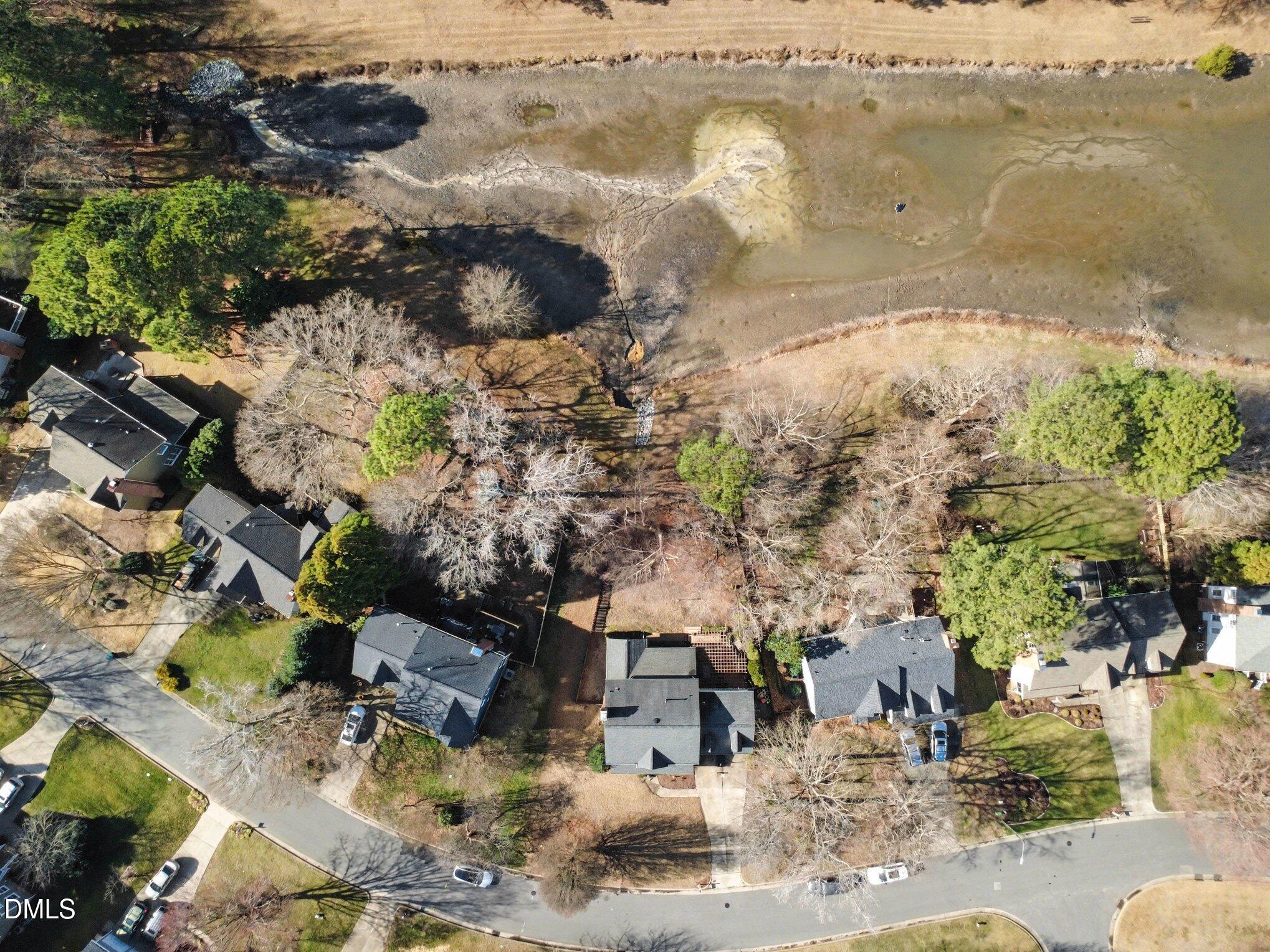 119 Felspar Way Cary, NC 27518 - Photo 45 of 53 a view of lake view