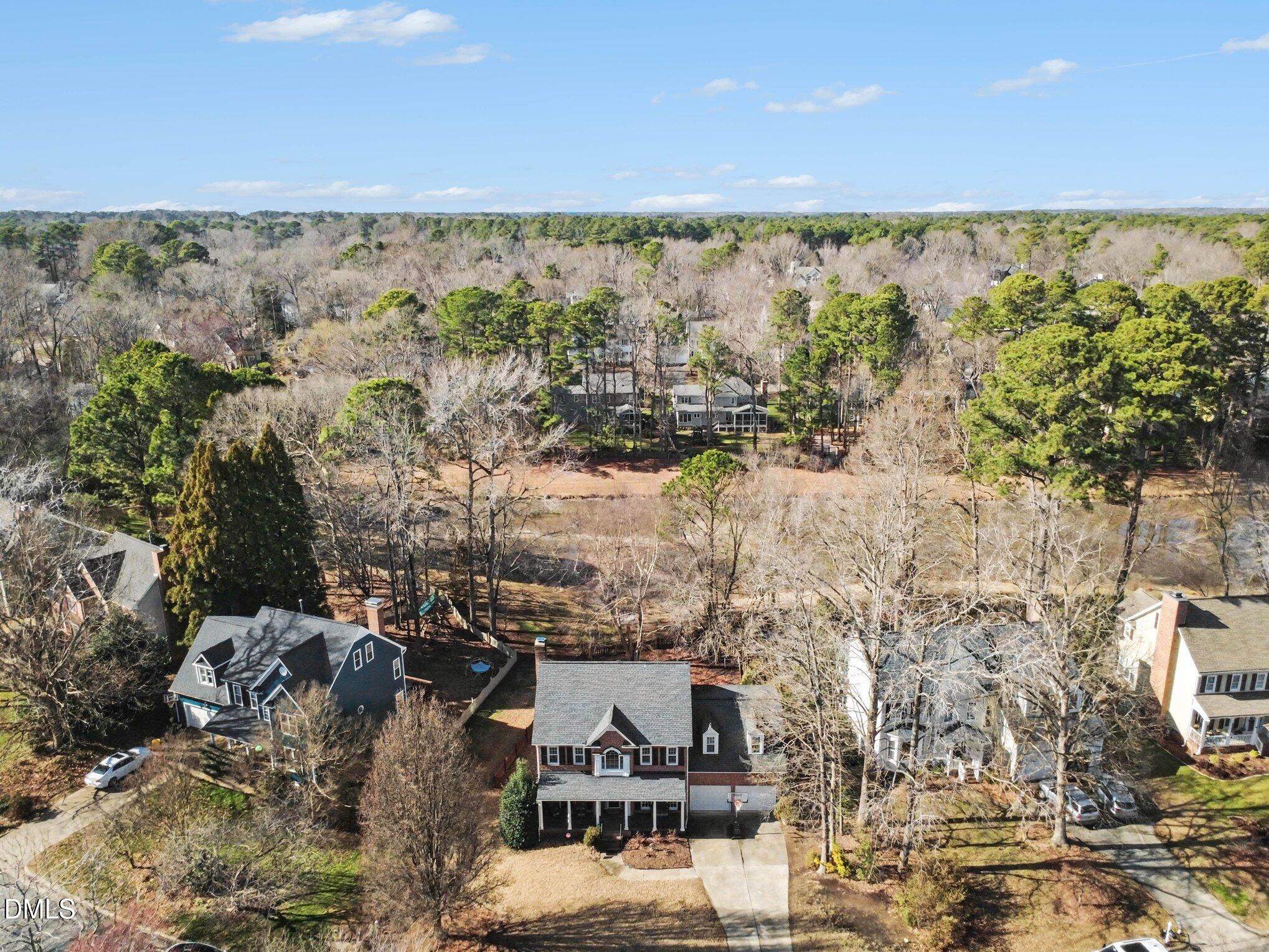 119 Felspar Way Cary, NC 27518 - Photo 46 of 53 a view of lake and mountain
