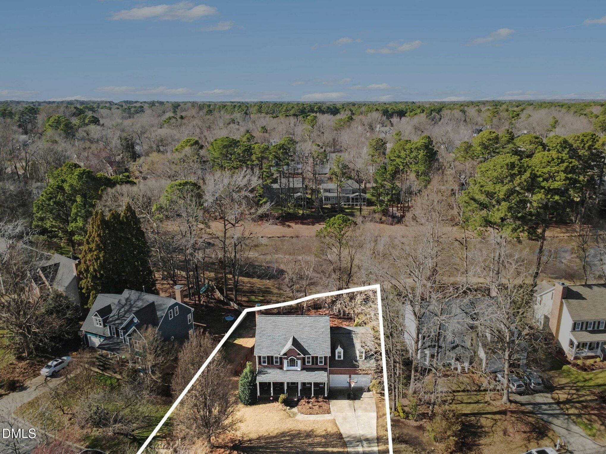 119 Felspar Way Cary, NC 27518 - Photo 47 of 53 a view of a lake