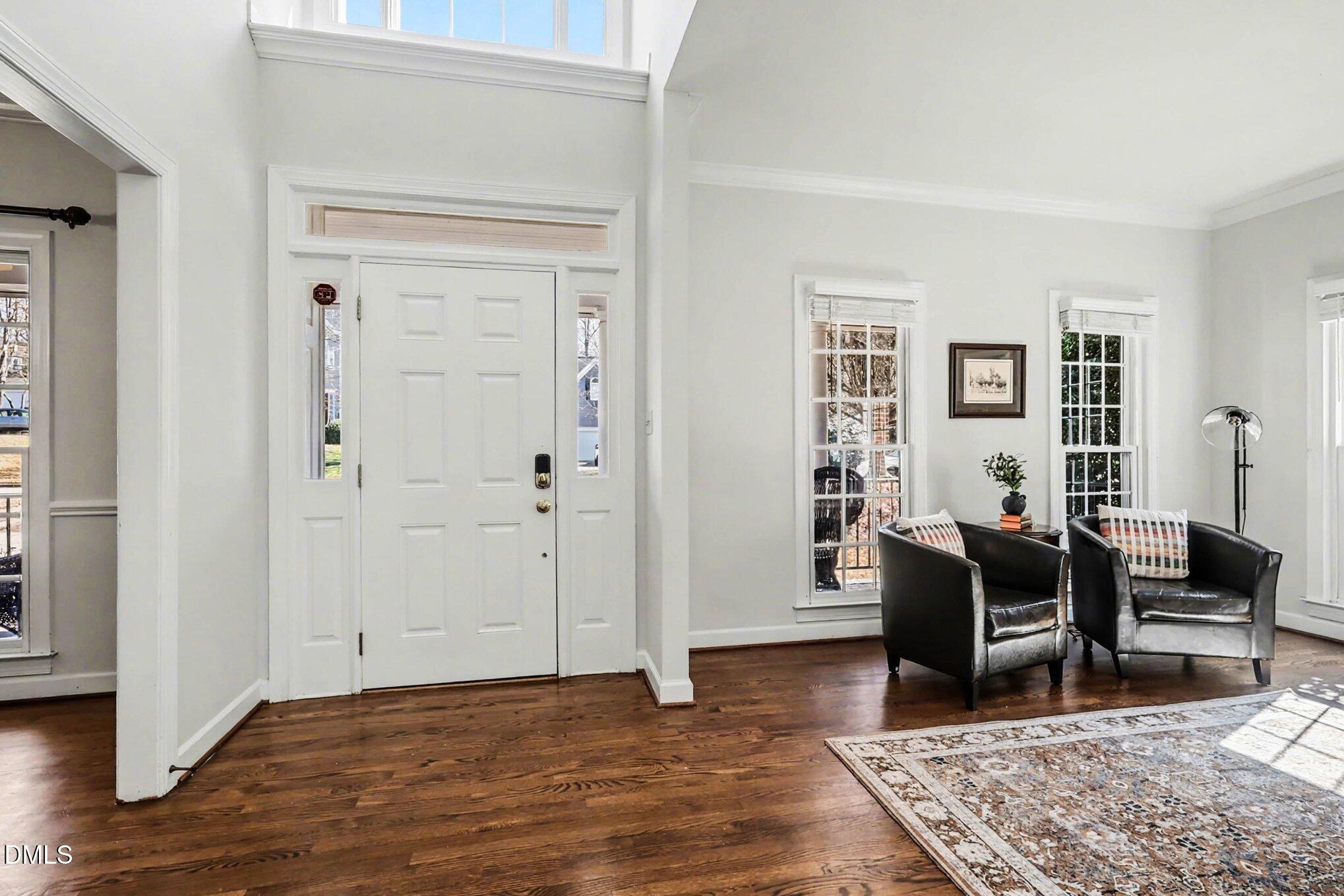 119 Felspar Way Cary, NC 27518 - Photo 5 of 53 a living room with furniture rug and window