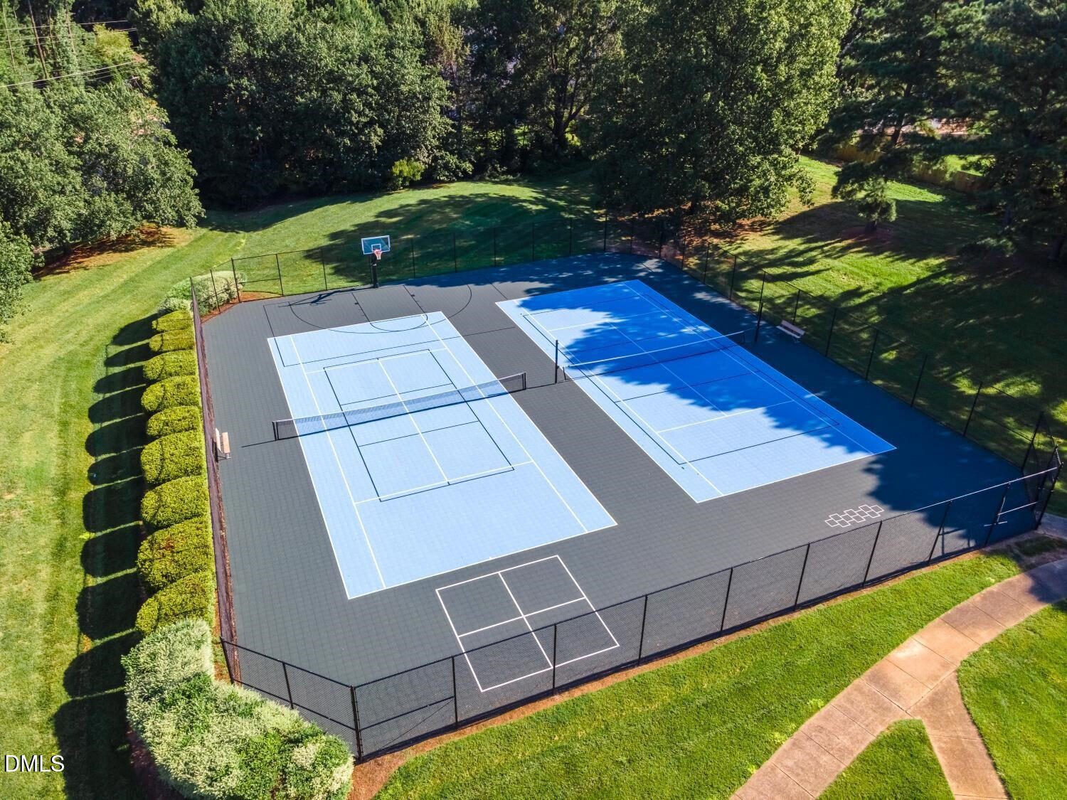 119 Felspar Way Cary, NC 27518 - Photo 51 of 53 Glenridge tennis pic