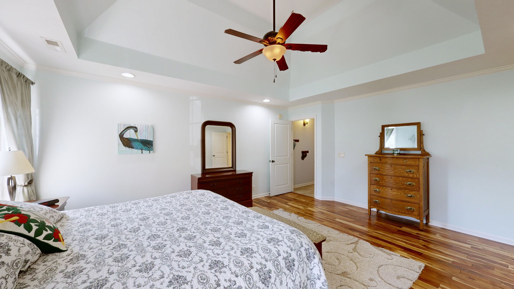 3924 Rowland Road Murfreesboro, TN 37128 - Photo 20 of 53 a bedroom with a bed and a dresser