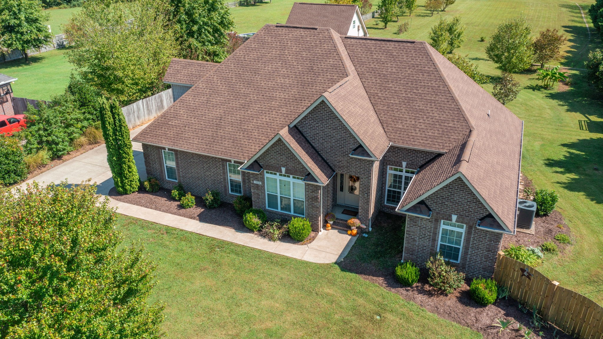 3924 Rowland Road Murfreesboro, TN 37128 - Photo 2 of 53 an aerial view of a house