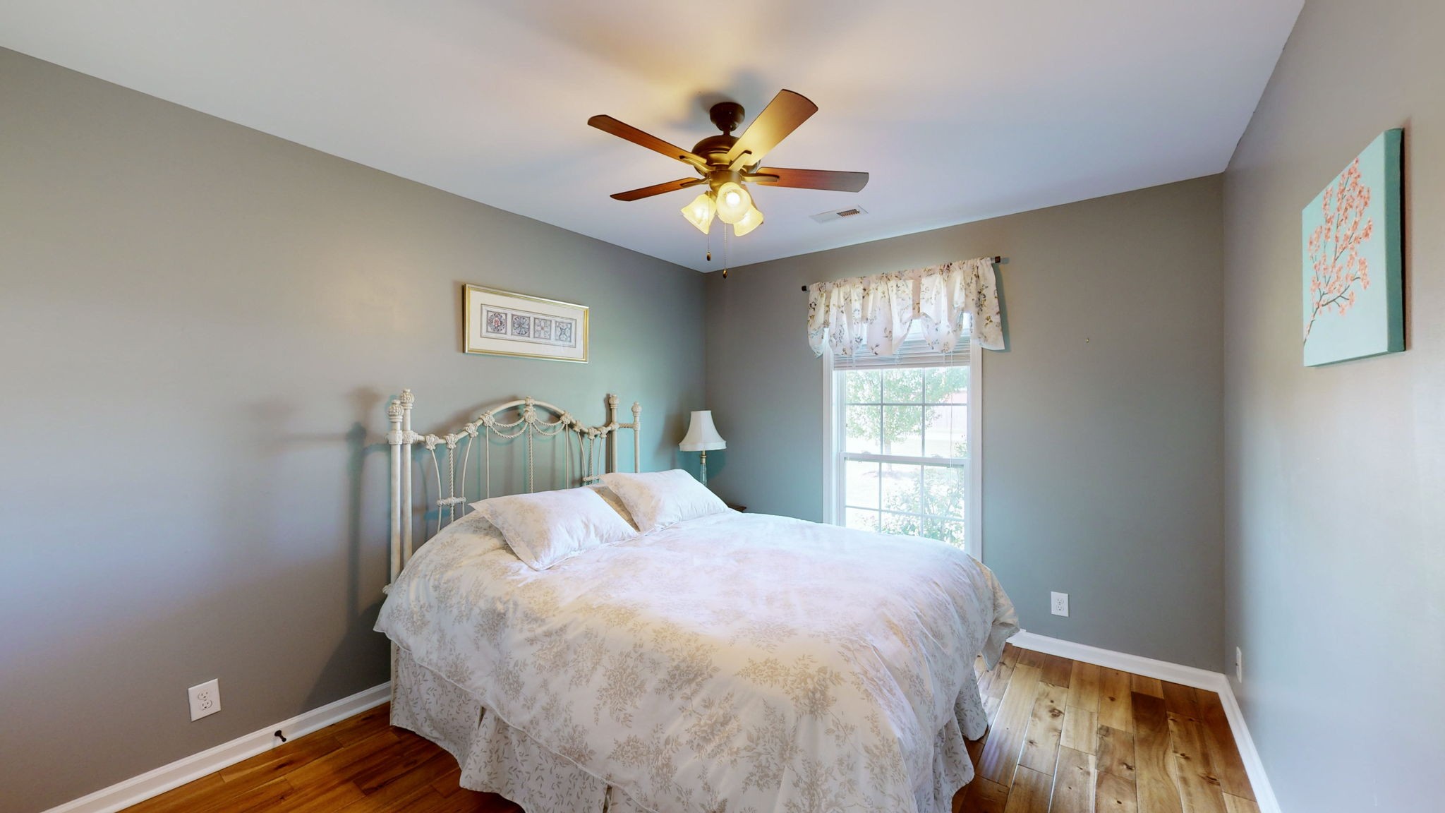 3924 Rowland Road Murfreesboro, TN 37128 - Photo 24 of 53 a bedroom with a bed and a window