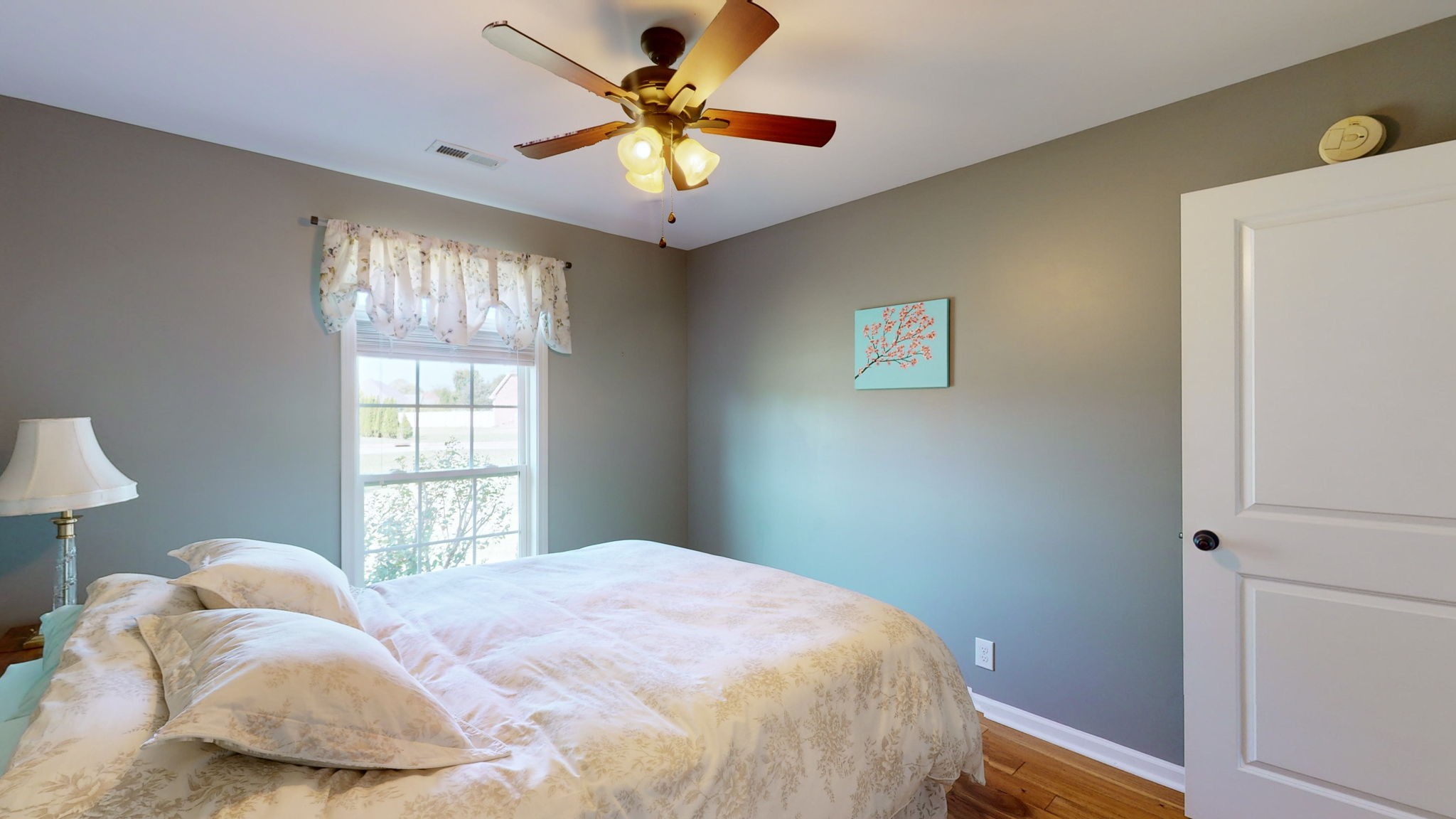 3924 Rowland Road Murfreesboro, TN 37128 - Photo 25 of 53 a bedroom with a bed and a window