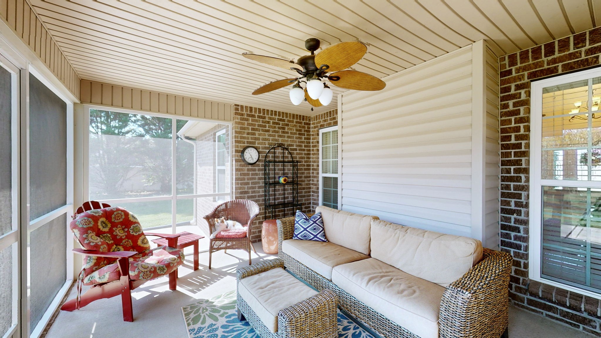 3924 Rowland Road Murfreesboro, TN 37128 - Photo 34 of 53 a view of a patio with a chairs and table in the patio