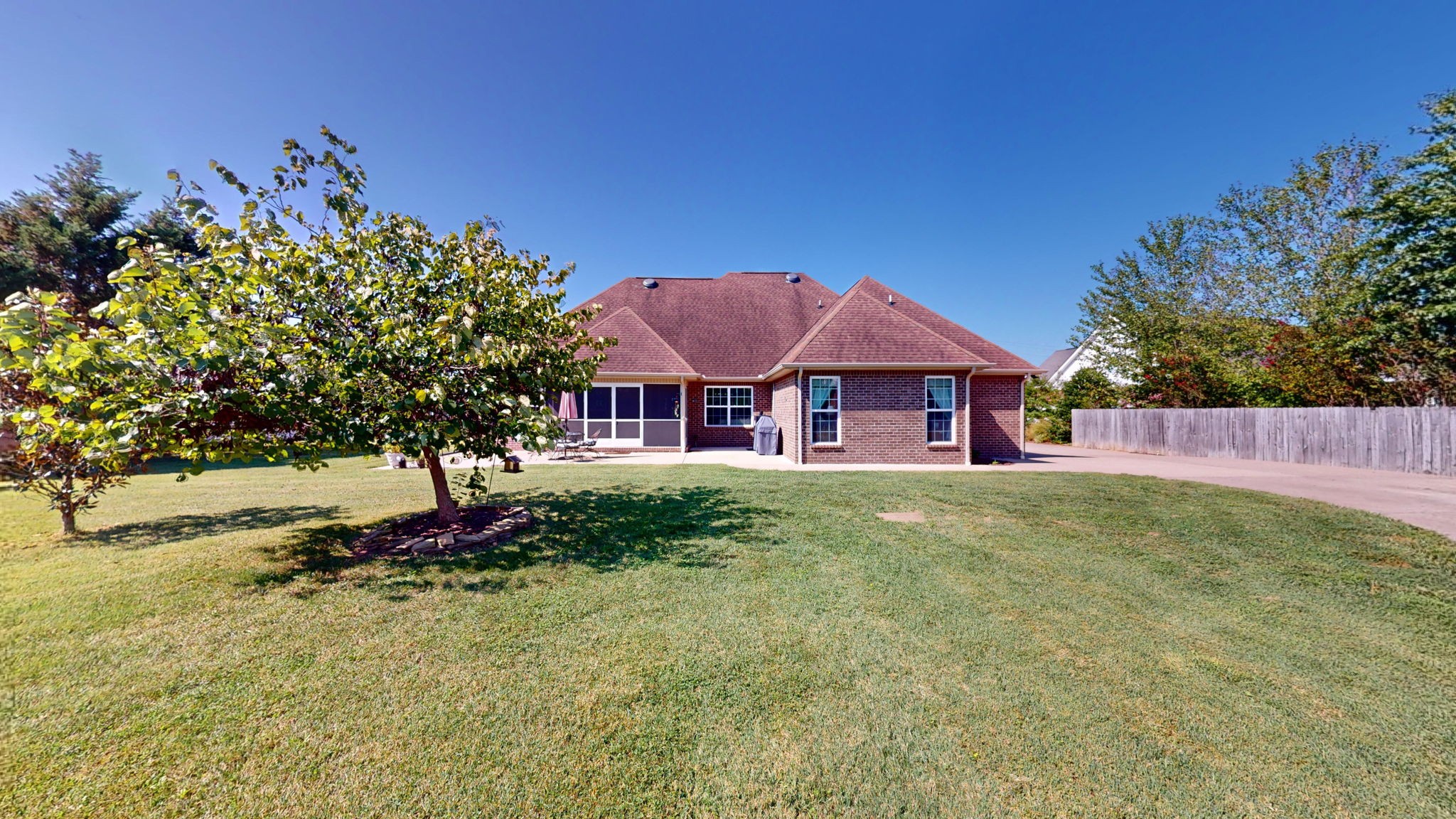 3924 Rowland Road Murfreesboro, TN 37128 - Photo 45 of 53 a view of a house with a yard