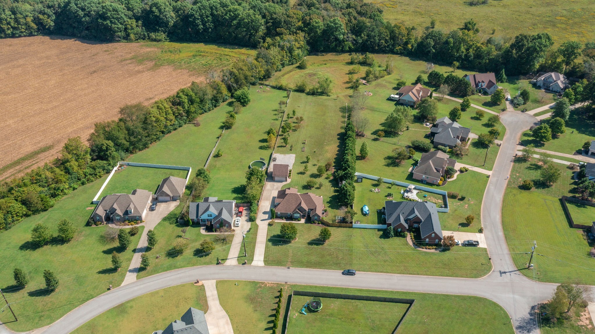 3924 Rowland Road Murfreesboro, TN 37128 - Photo 47 of 53 a view of a swimming pool with a yard
