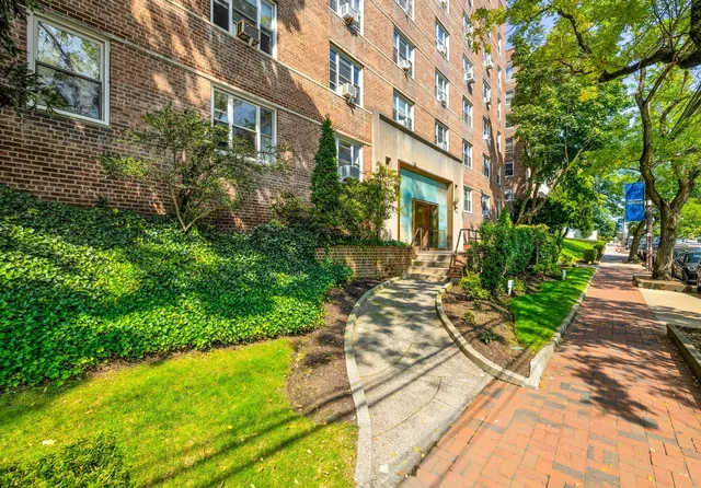 a view of yard with pathway