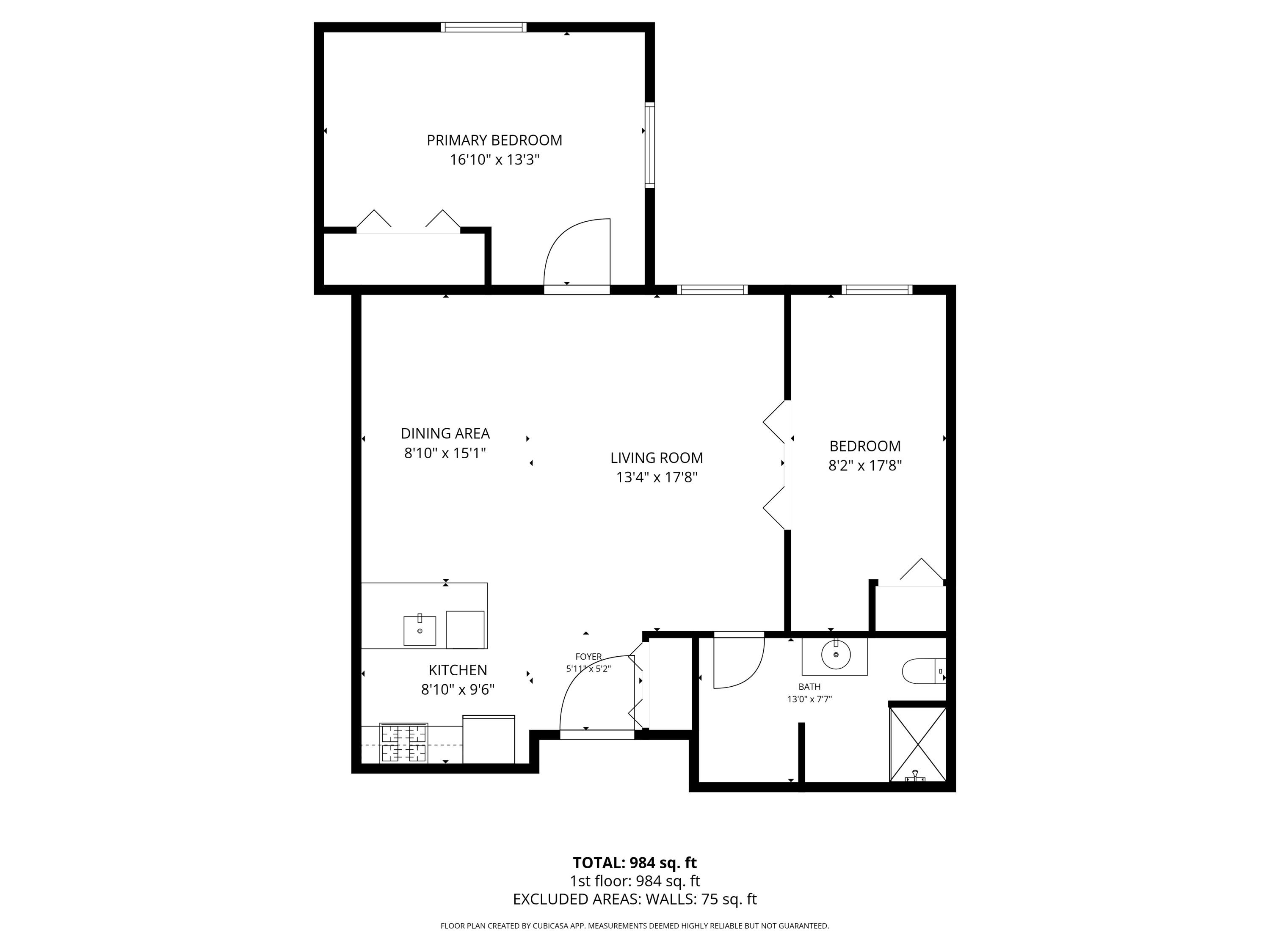 2 Main Street, Unit 15505 Biddeford, ME 04005 - Photo 53 of 53 2D Floor Plan for 2 Main Street Suite 15