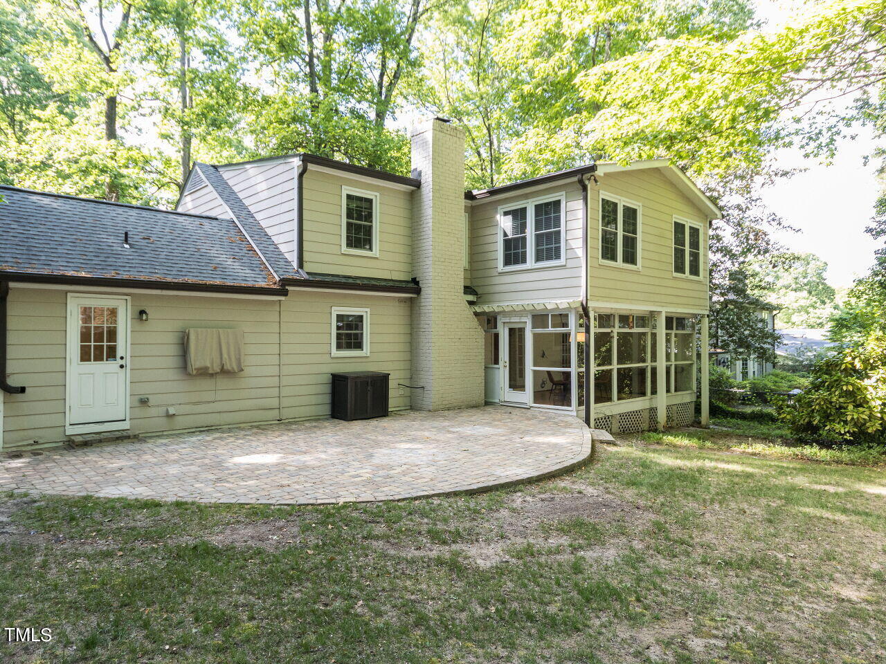 608 Ortega Road Raleigh, NC 27609 - Photo 29 of 34 View of back of house.