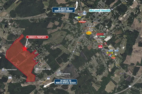 $3,599,900 | 315 Loris Lions Road, Loris, SC 29569