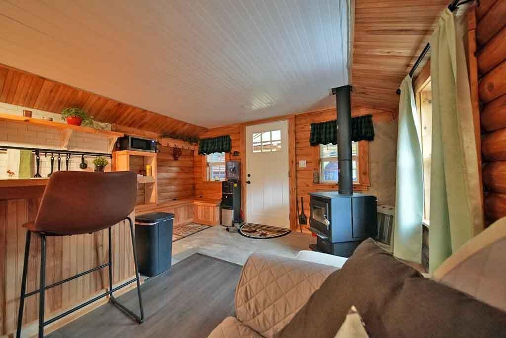 414 East Ridge Road Mars Hill, ME 04758 - Photo 8 of 48 furnished-maine-cabin-home