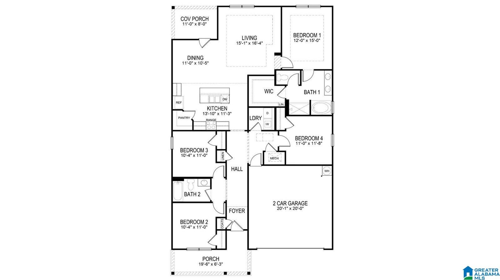 1060 Gadwall Drive Alabaster, AL 35007 - Photo 20 of 28