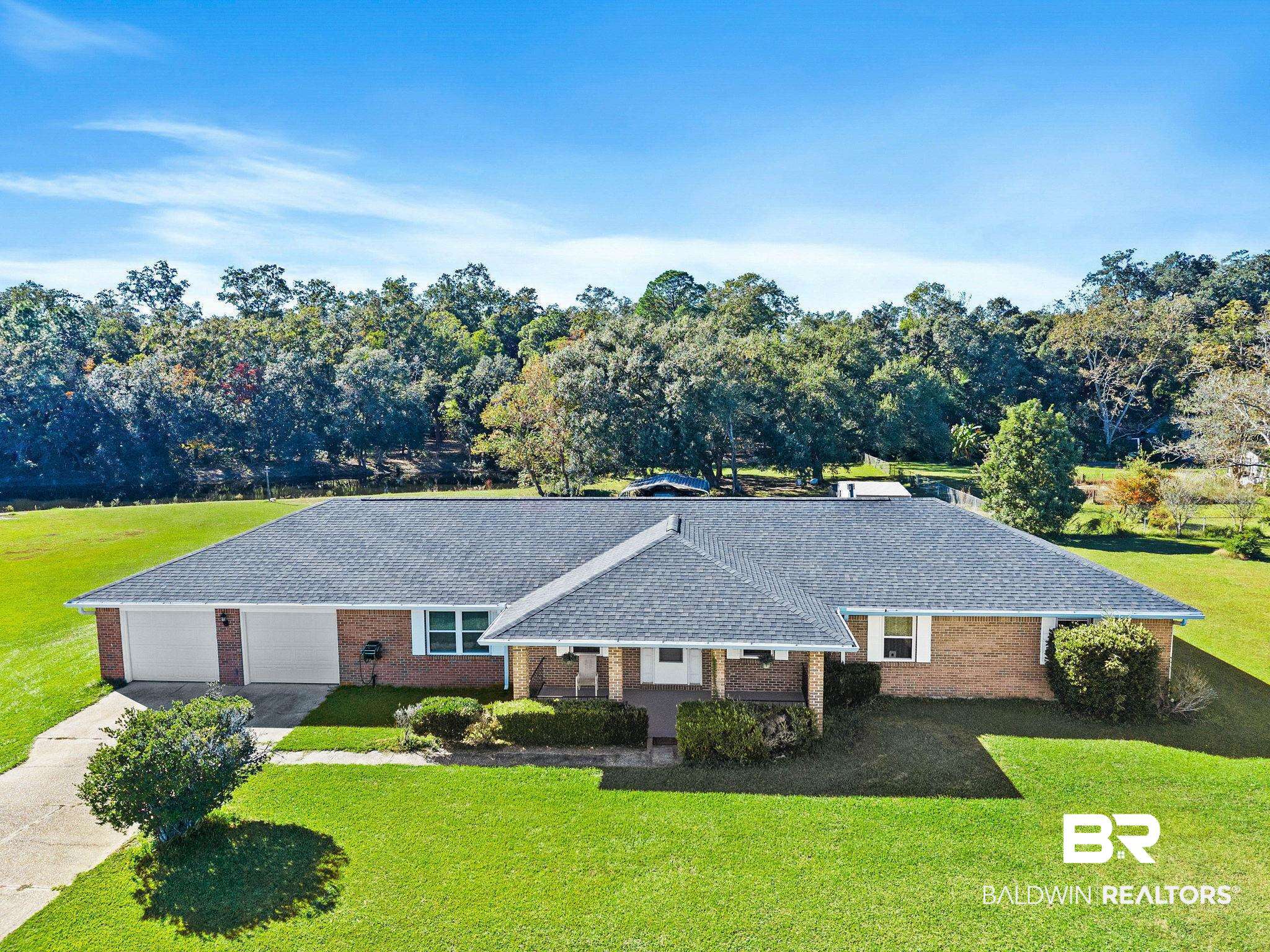 1510 South Juniper Street Foley, AL 36535 - Photo 1 of 36 Aerial view of property and surrounding area