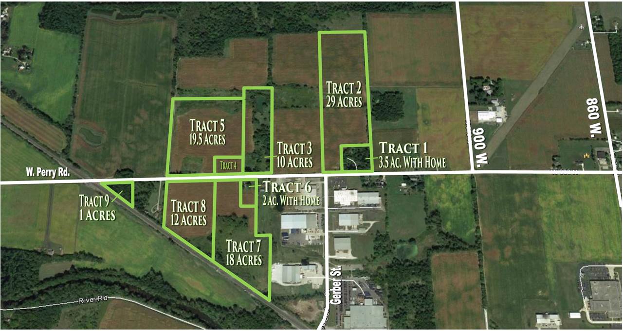 West Perry Road Ligonier, IN 46767 - Photo 1 of 14