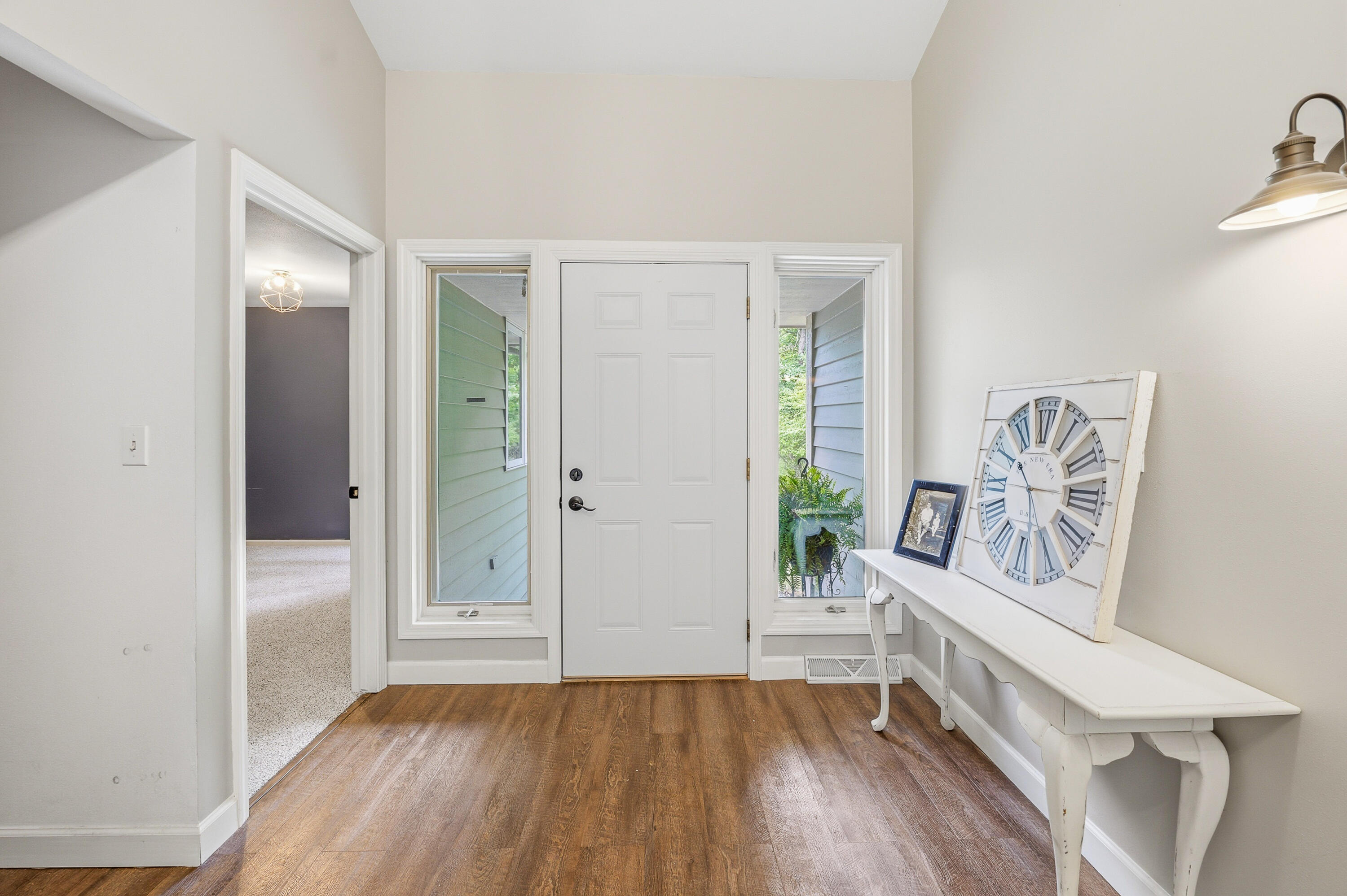 34899 Pabst Road Summit, WI 53066 - Photo 11 of 38 Foyer and door that leads to Bedroom #4 which would make a great office.