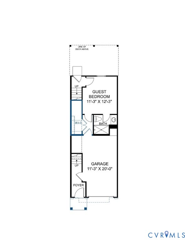 5409 Raysdale Road, Unit 201 Glen Allen, VA 23059 - Photo 25 of 33 First Floor