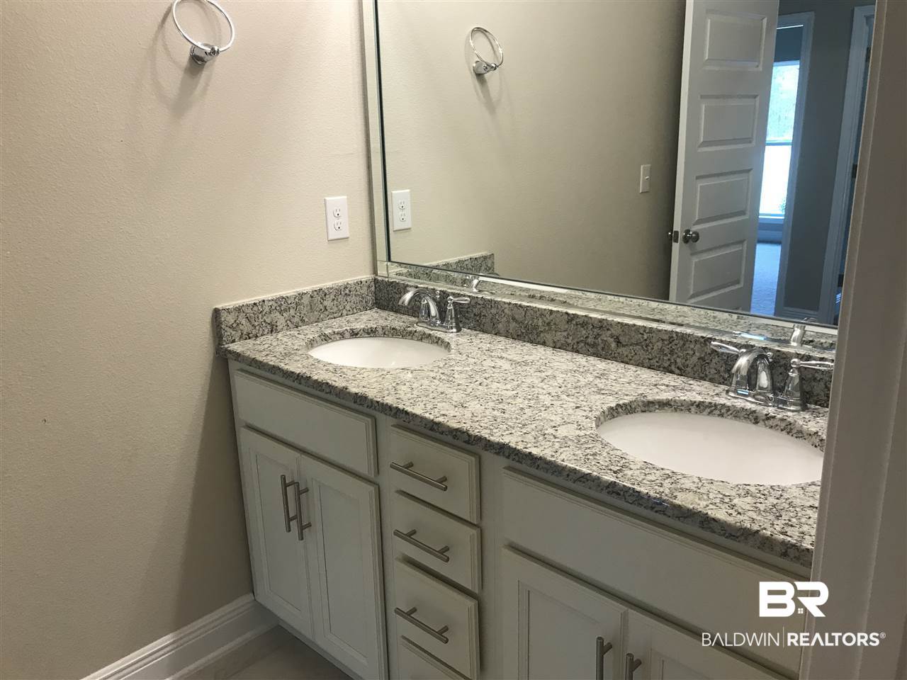 1406 Hickory Street South, Unit 5 Foley, AL 36535 - Photo 15 of 18 Hall Bath Vanity