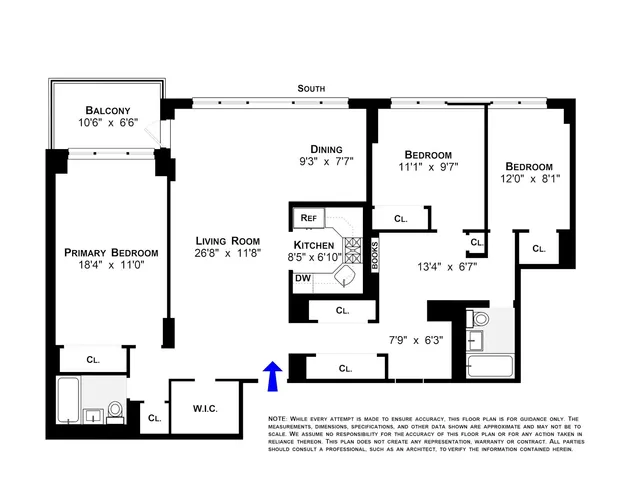 $1,695,000 | 222 East 80th Street, Unit 4G | Upper East Side