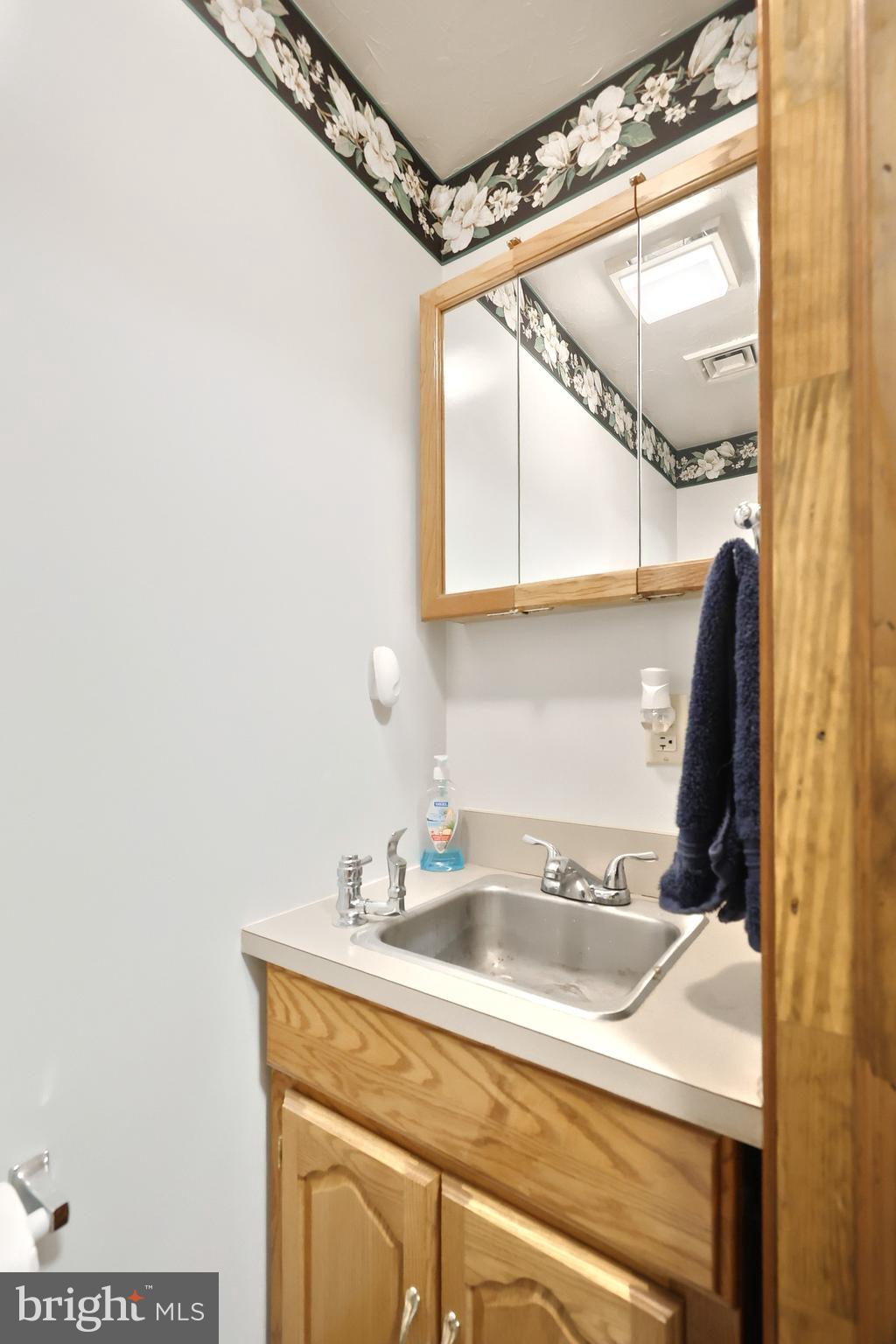 90 Vida Lane Dover, PA 17315 - Photo 17 of 59 a bathroom with a sink and a mirror