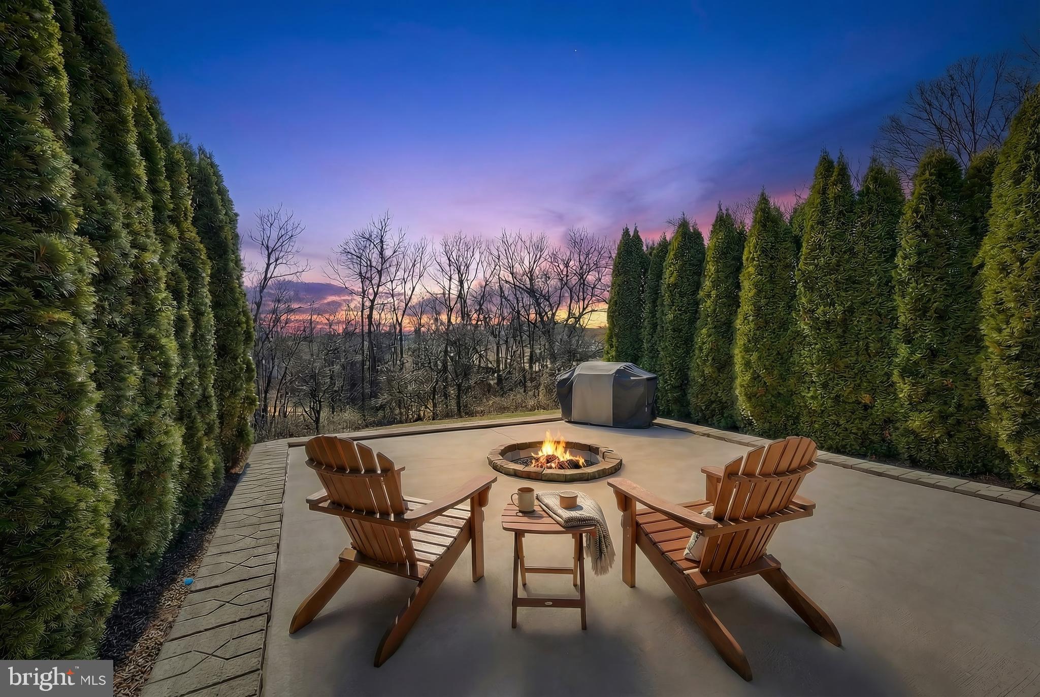 90 Vida Lane Dover, PA 17315 - Photo 34 of 59 a view of a chairs and table in patio
