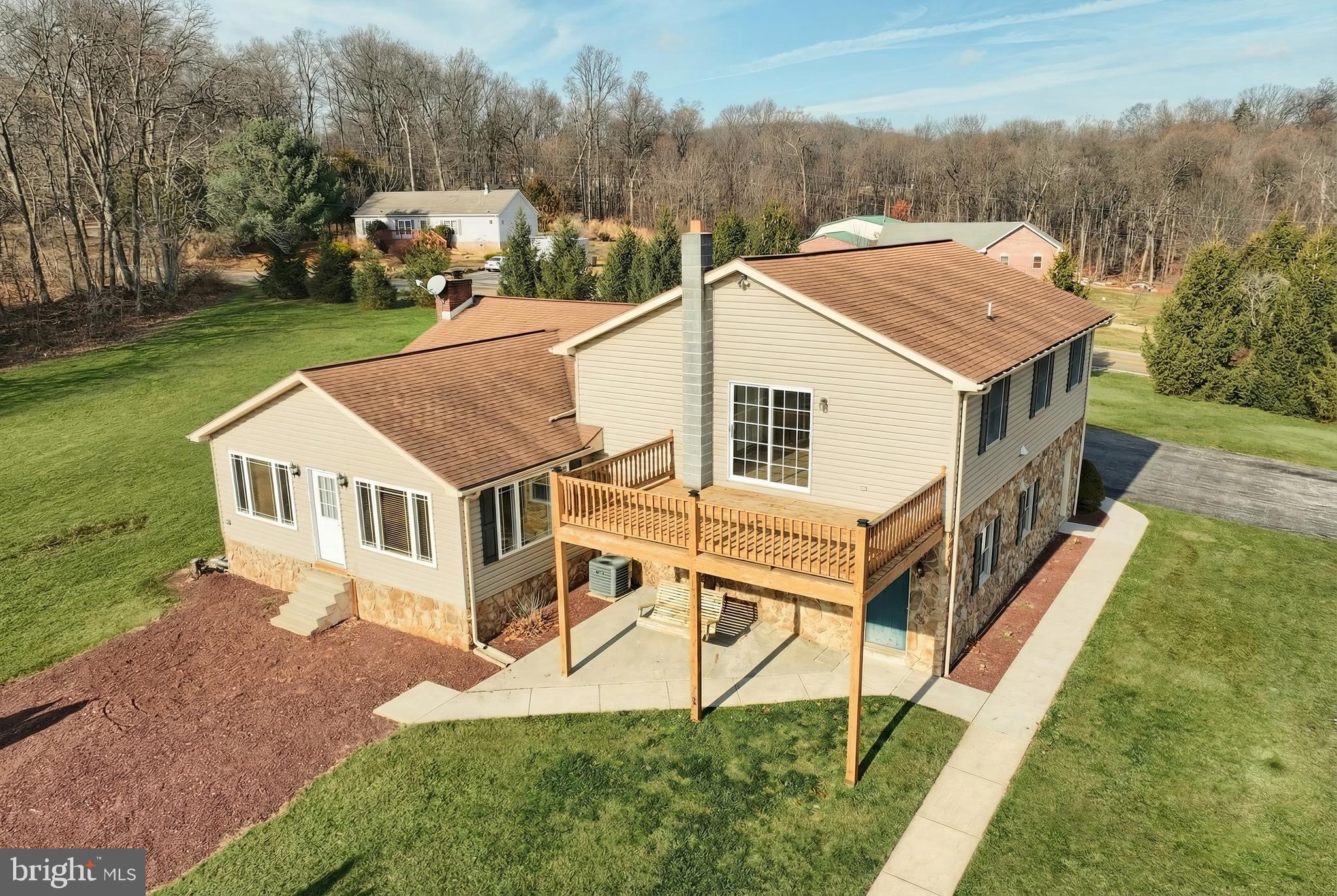 90 Vida Lane Dover, PA 17315 - Photo 35 of 59 an aerial view of a house with a yard