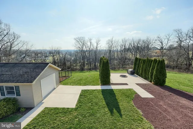 view of city and mountain