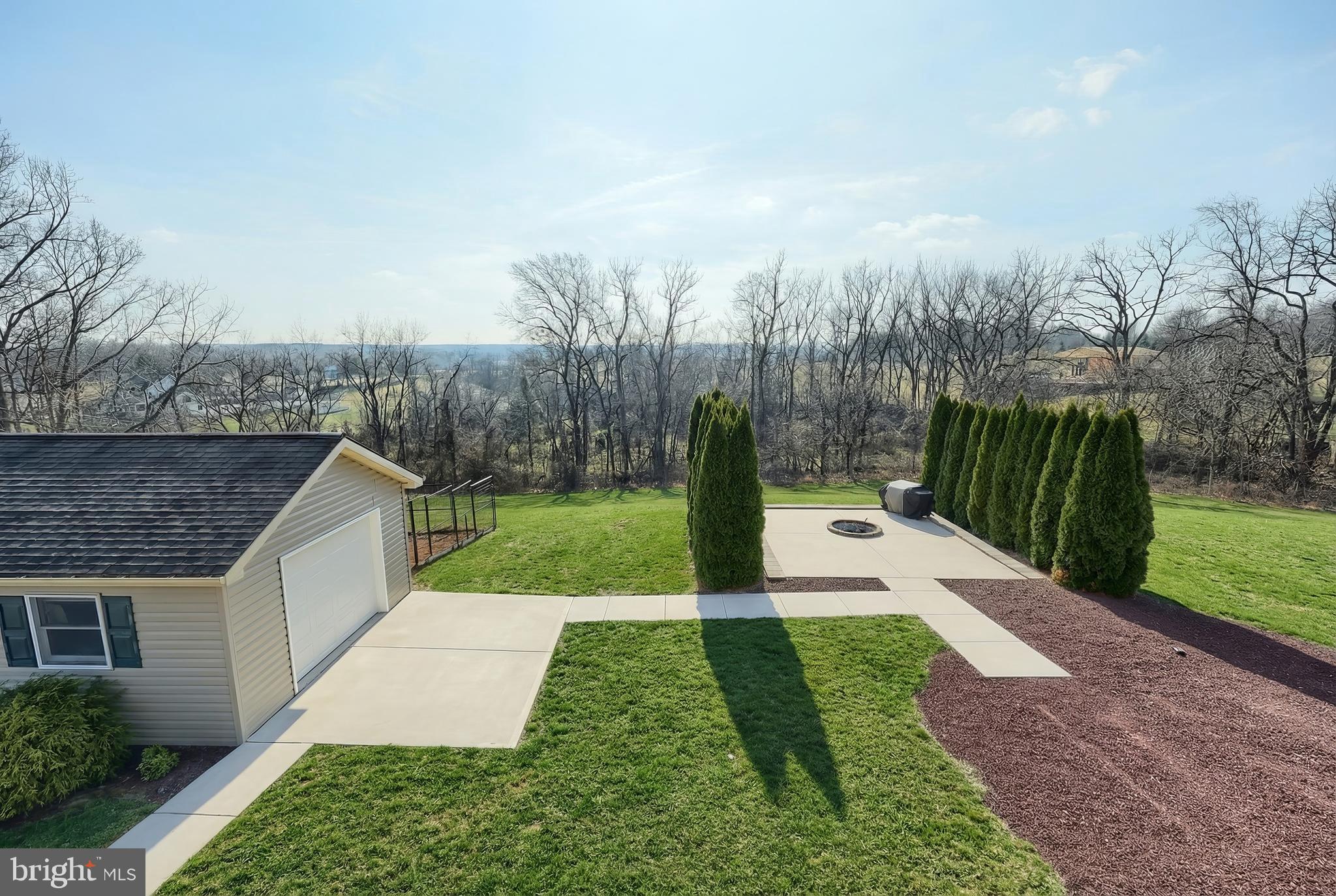 90 Vida Lane Dover, PA 17315 - Photo 38 of 59 a view of a house with yard and a garden