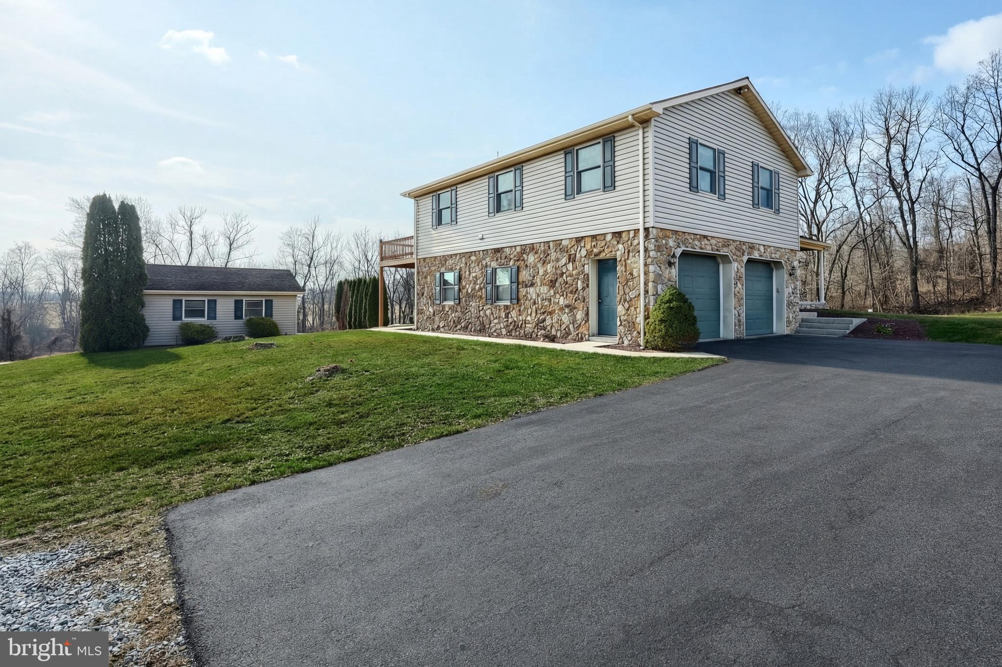 90 Vida Lane Dover, PA 17315 - Photo 39 of 59 a view of a house with a yard and pathway