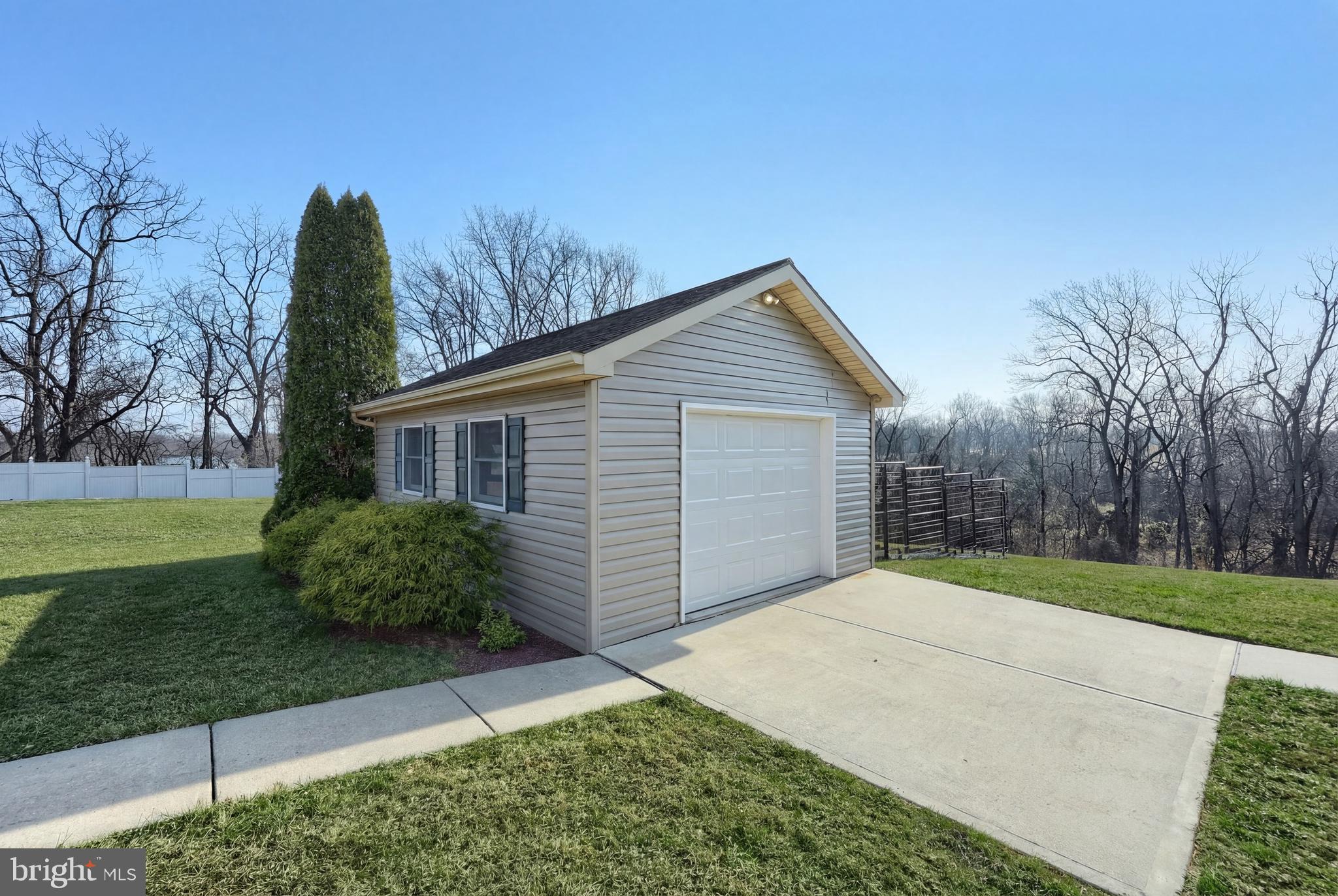 90 Vida Lane Dover, PA 17315 - Photo 40 of 59 a view of a house with backyard and trees