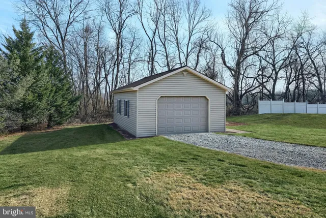 a picture of a bench in a white building