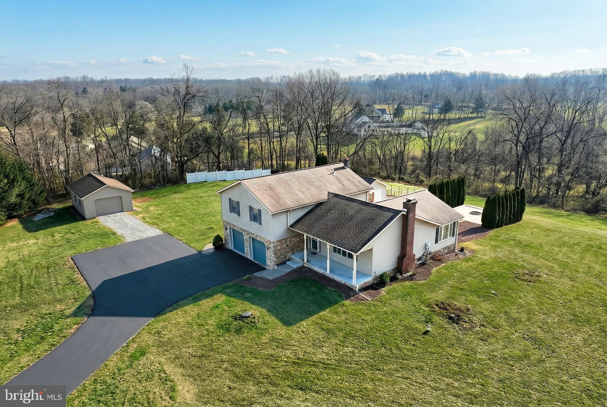 90 Vida Lane Dover, PA 17315 - Photo 43 of 59 a view of a house with pool and a yard