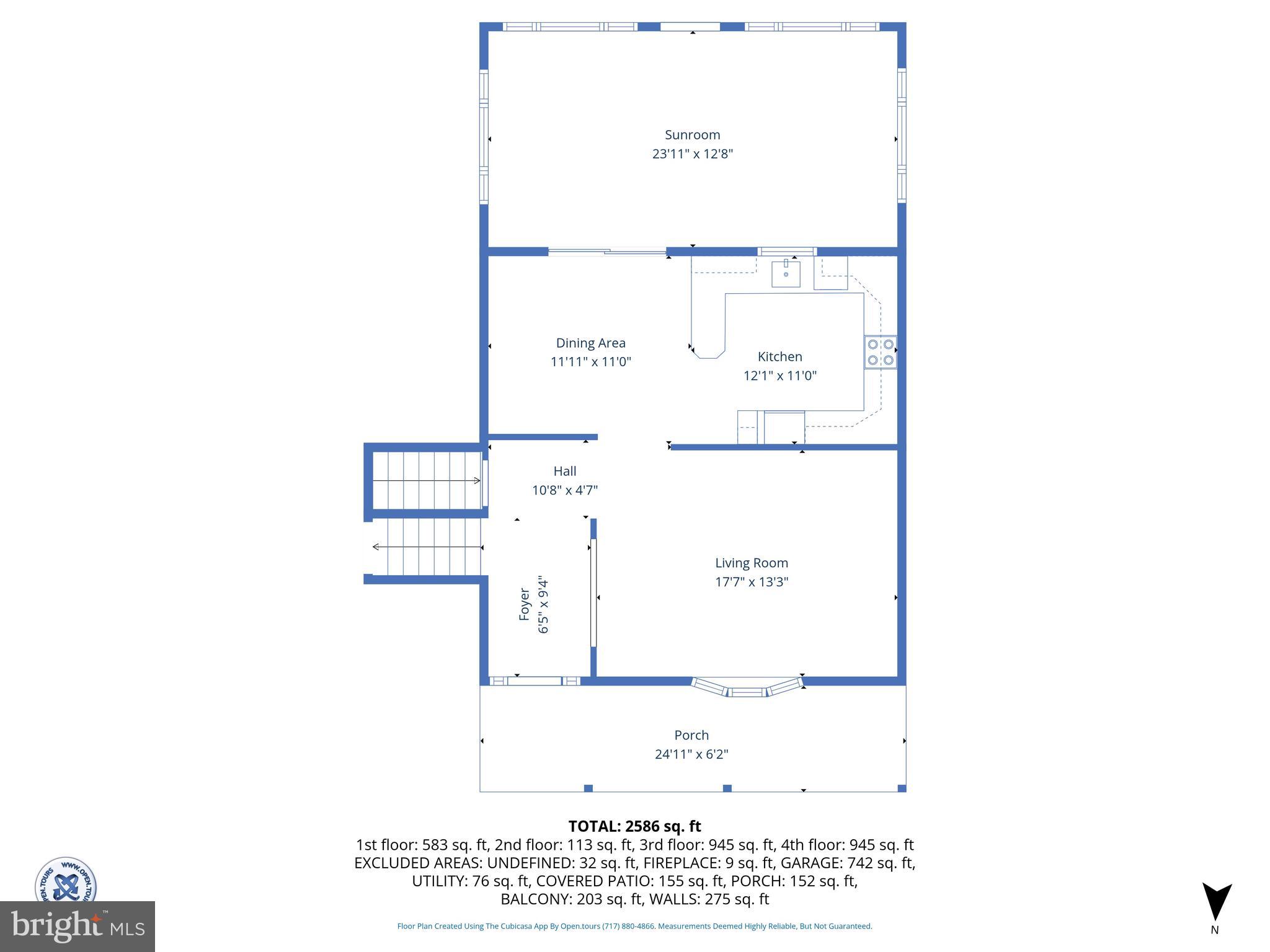 90 Vida Lane Dover, PA 17315 - Photo 56 of 59 a black and white photo of a picture of a room