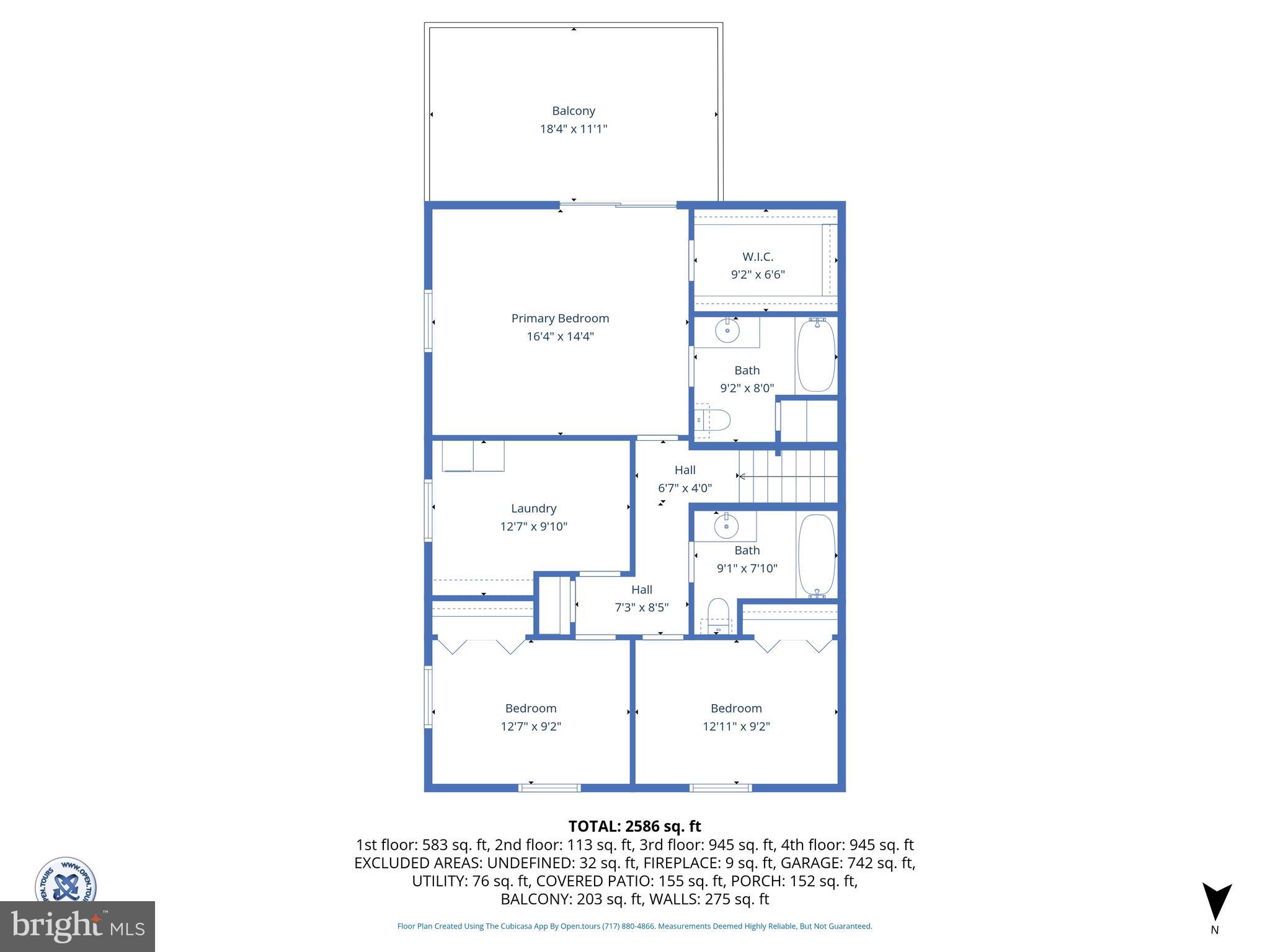 90 Vida Lane Dover, PA 17315 - Photo 58 of 59 a black and white photo of a bench in a building